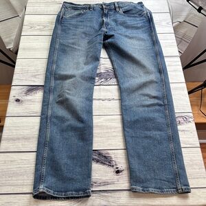 Levi's Men's Work Wear 511 Straight Jeans in Classic Blue 33 x 34 Levi Strauss